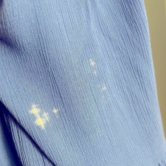 JWLA Johnny Was Embroidered Cold Shoulder Dress size P XL - Picture 7 of 11